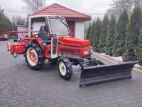 Traktor Yanmar FX235 4x4Zestaw kosiarka, glebogryzarka,przyczepa, pług