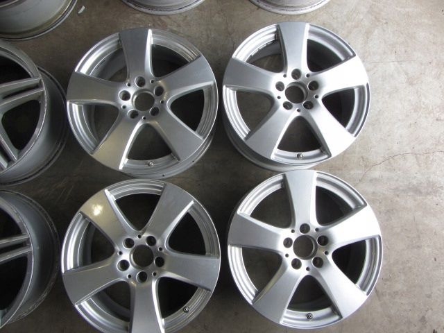 Felgi aluminiowe mercedes 5x112 et 48,5 7x17j z czujnikiem