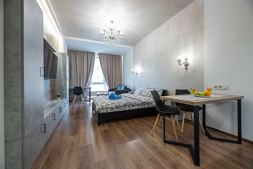Smart Plaza Obolon.  Дизайнерські апартаменти.  Смарт Плаза Оболонь