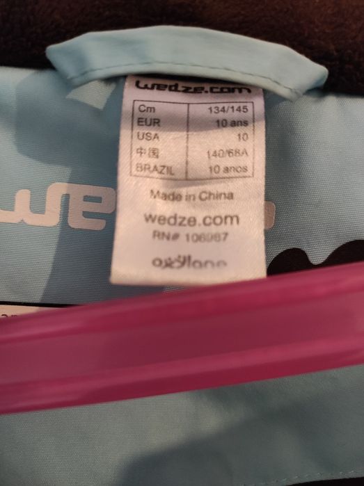 Kurtka narciarska 134/145