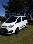 Ford tourneo custom 2.2, 9osobowy
