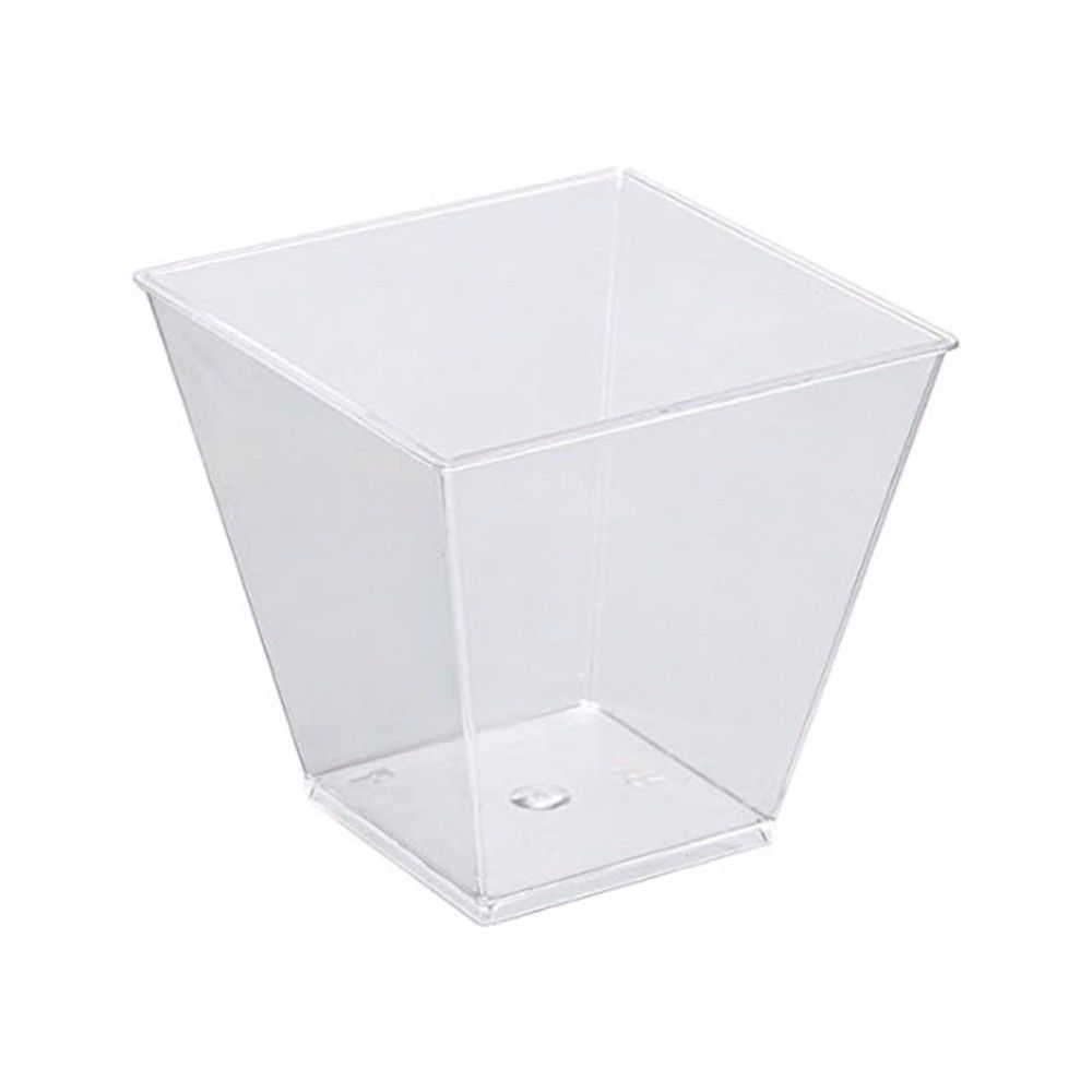 kubek fingerfood 200ml 7x7 cm piramida 50szt $