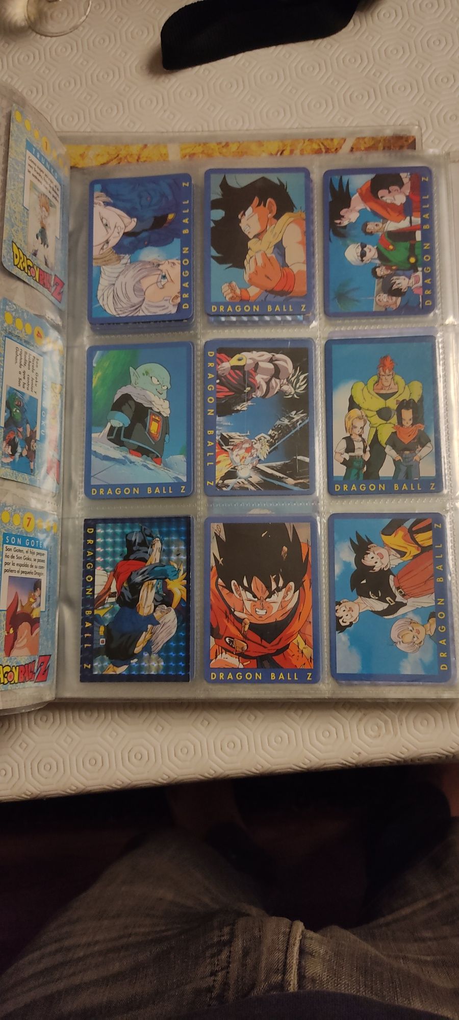 Dragon Ball Z cards Panini serie 1 completa