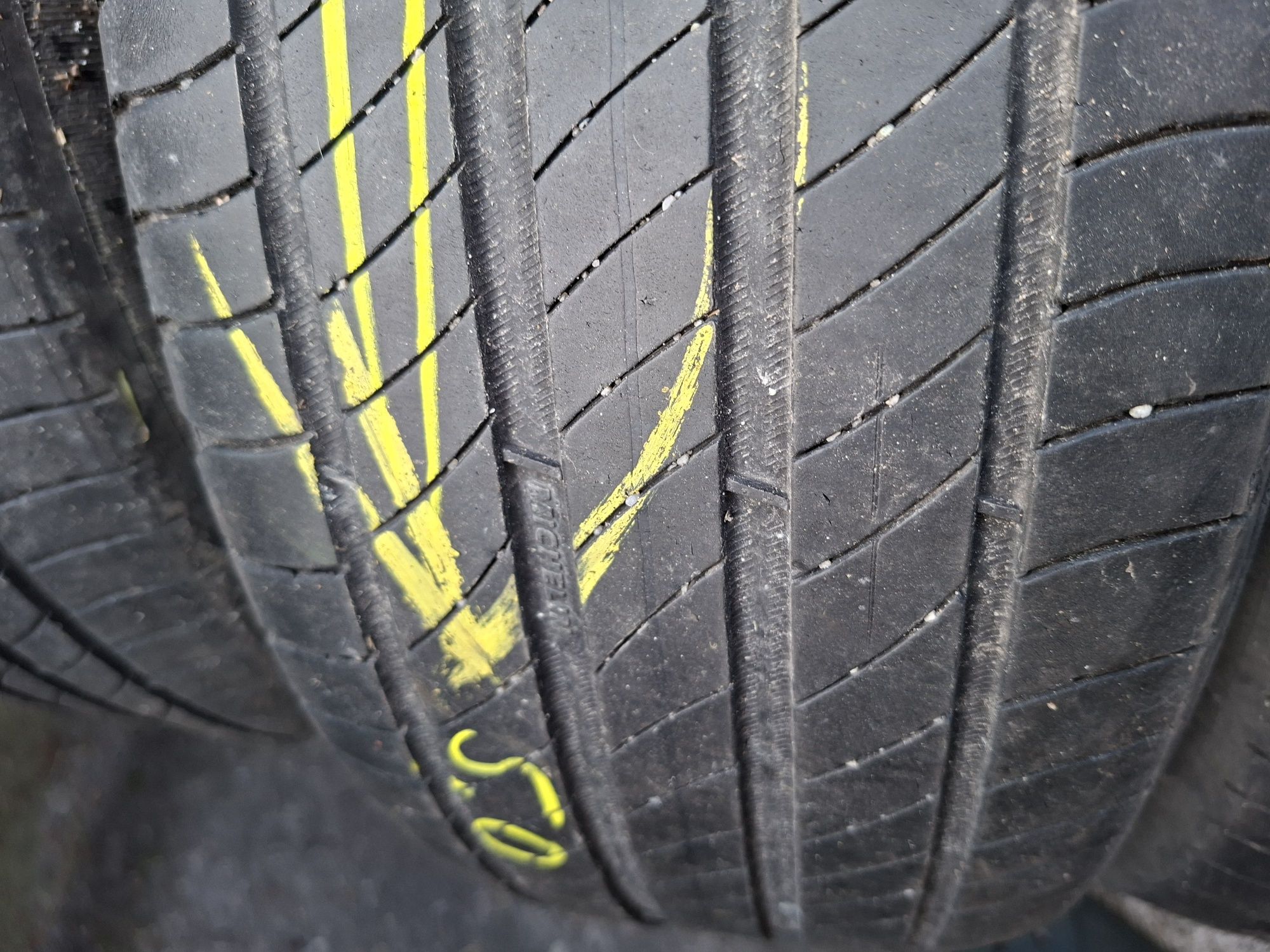 4x opony 205.55R17 MICHELIN z 2020r