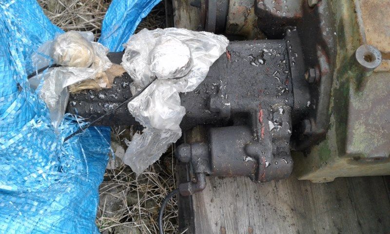 STEYR przystawka pto pompa hydrauliczna