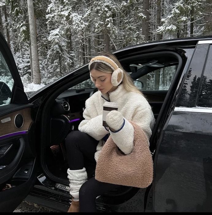 Навушники хутряні. Тренд. Зима