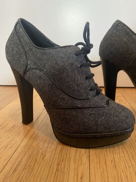 Botins Café Noir , tam.36, salto 11cm