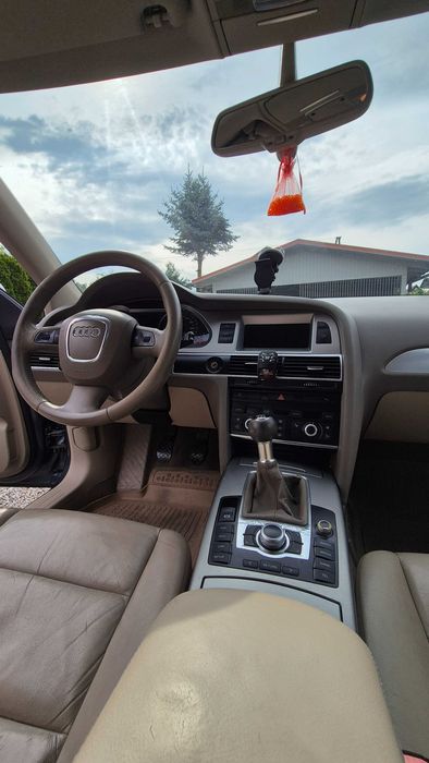 Audi A6C6 Jasna skóra, ładne felgi.