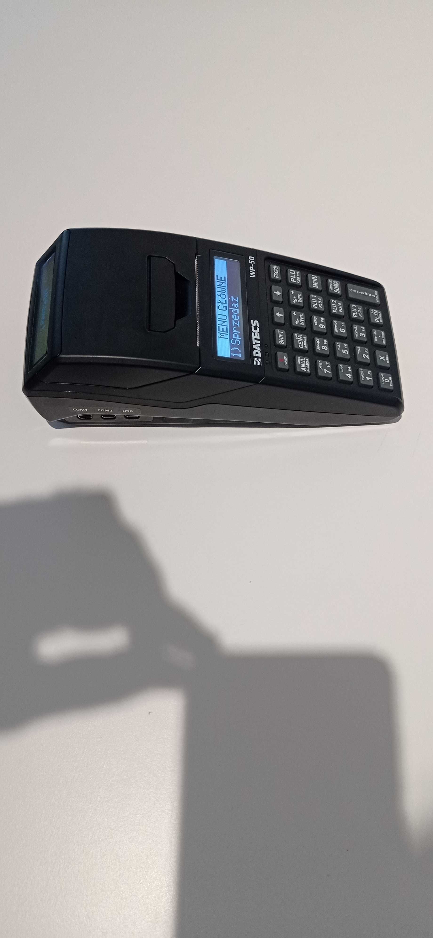 Kasa fiskalna Datecs WP-50 Online - Promocja 1499zł BRUTTO!