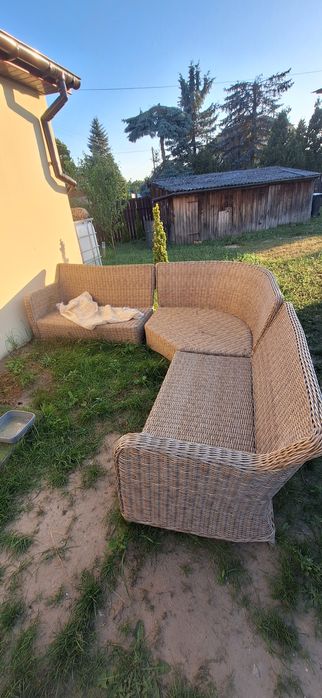 Meble ogrodowe ratan