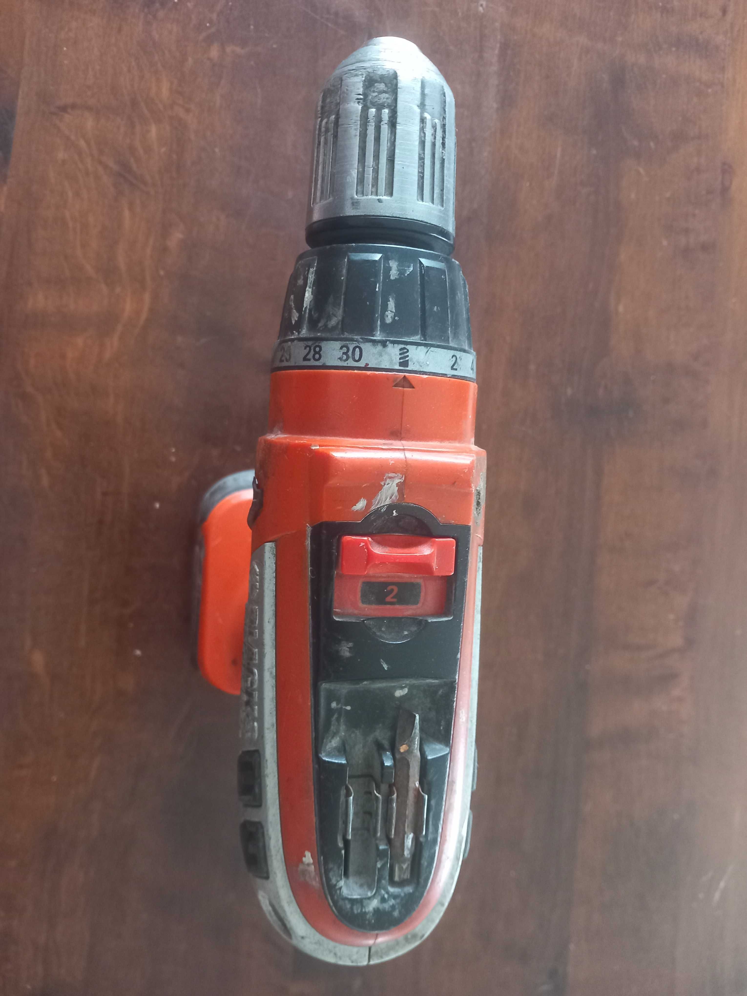Wkrętarka akumulatorowa black&decker