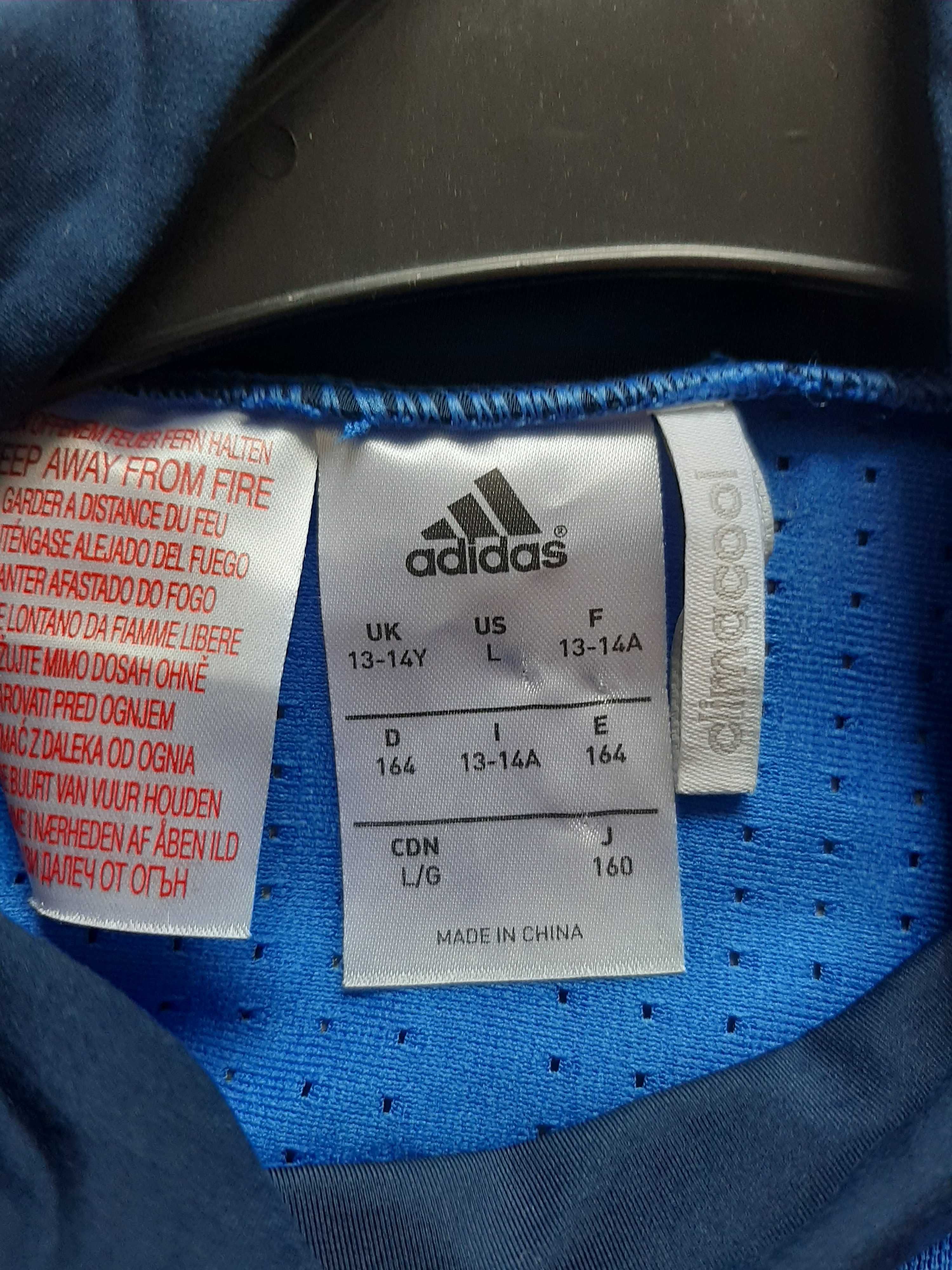 Bluza sportowa młodzieżowa rozm 164 adidas