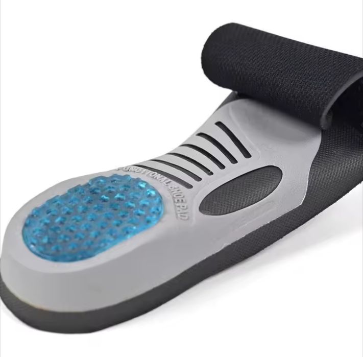 Устілки ортопедичні спортивні з супінатором стельки