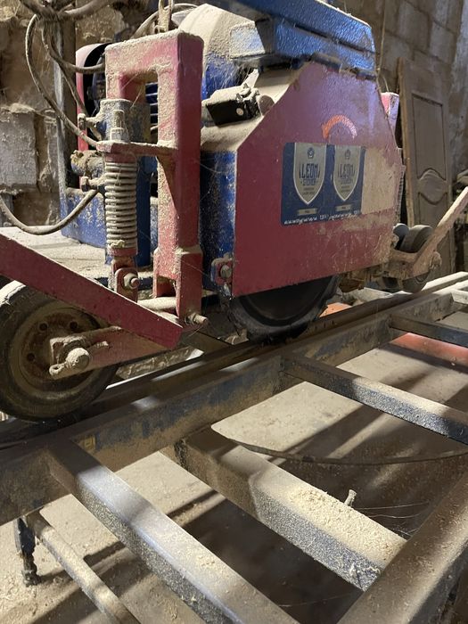 MASZ-DREW OJW-6000 Obrzynarka Wzdłużna Jednostronna Oflisiarka piła