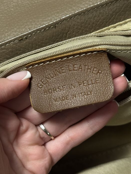 Сумка натуральна італійська шкіра