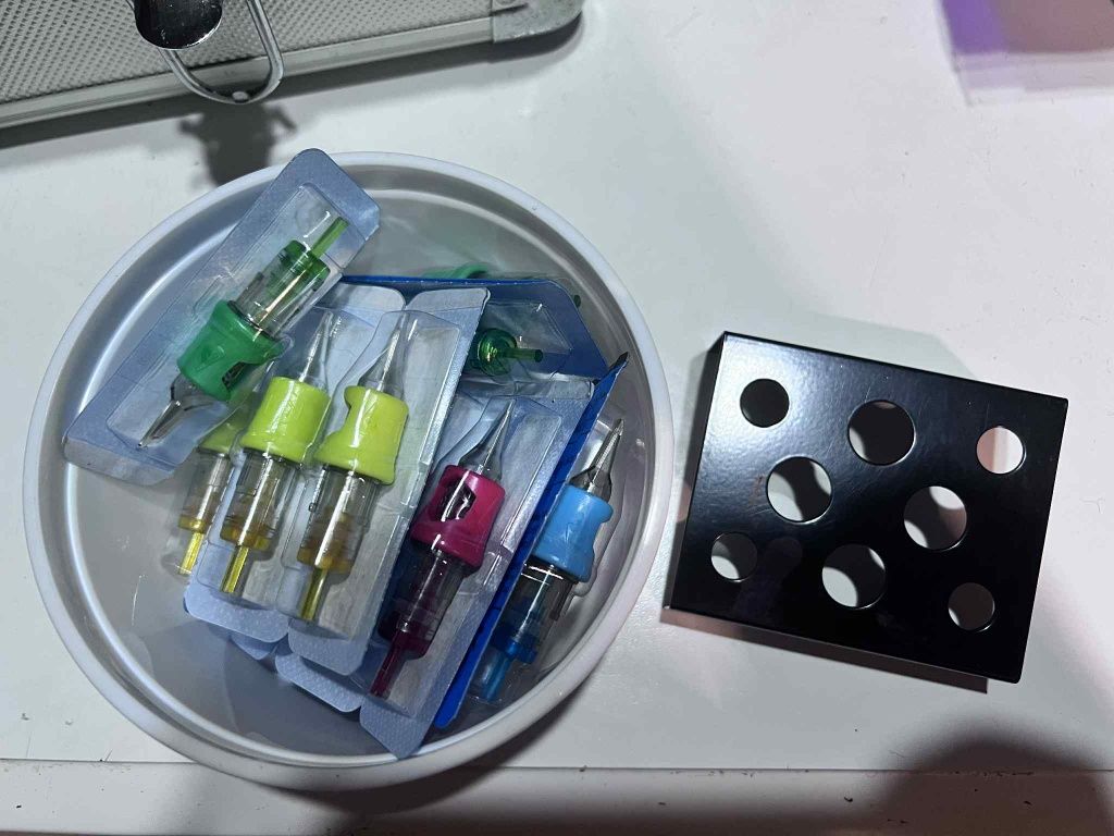 Kit completo tatuagem