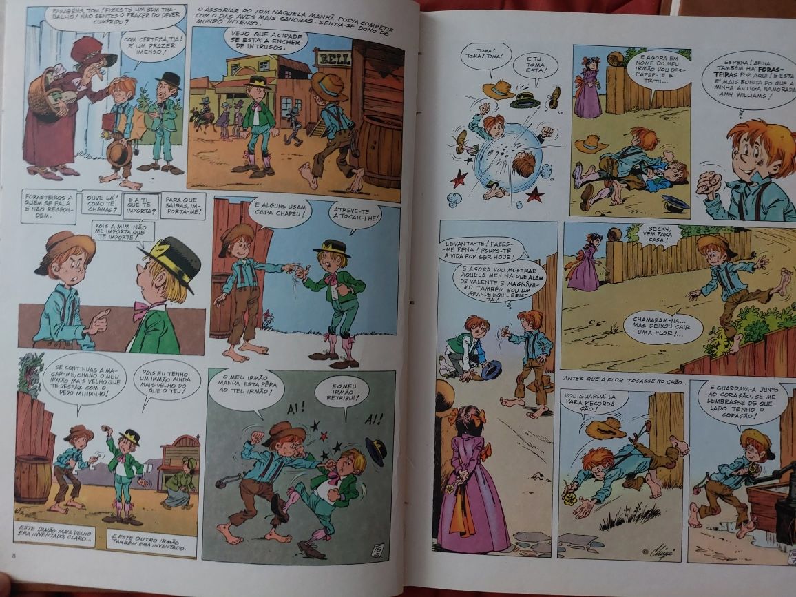 Coleção BD - "Histórias em Banda Desenhada" 1979/80