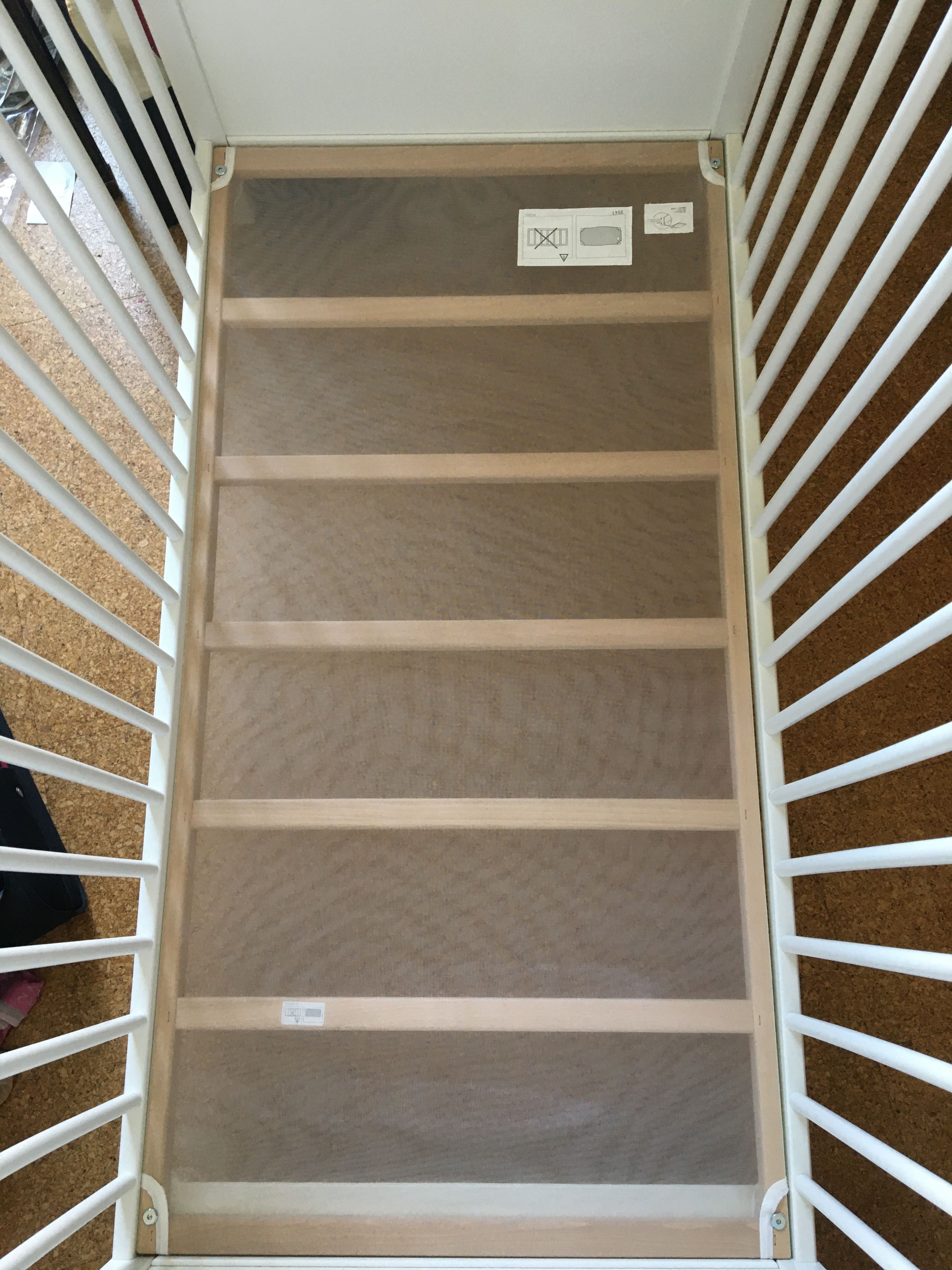 Cama Bébé branca Ikea