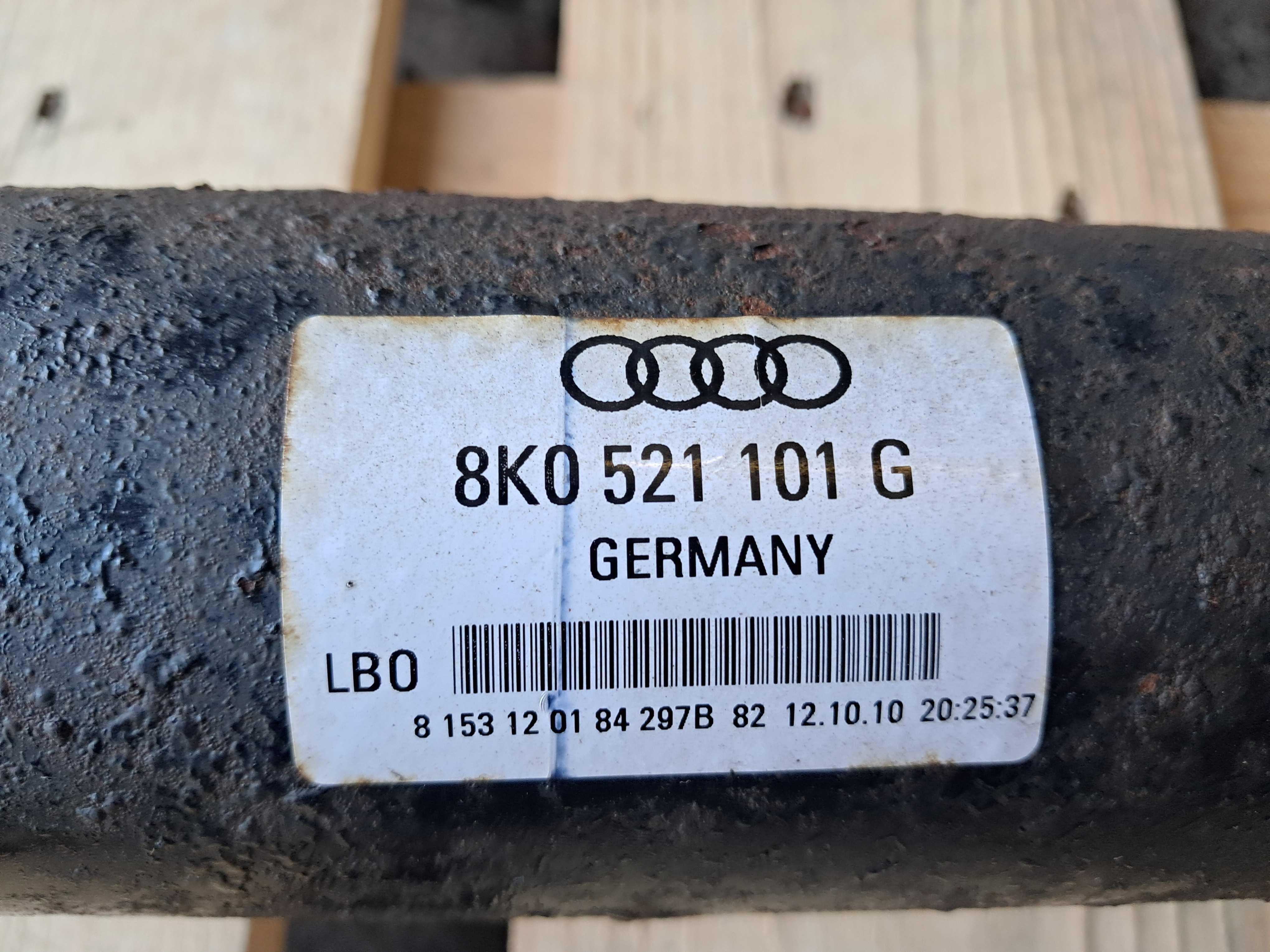 AUDI A4 B8 A5 8T wał napędowy podpora QUATTRO