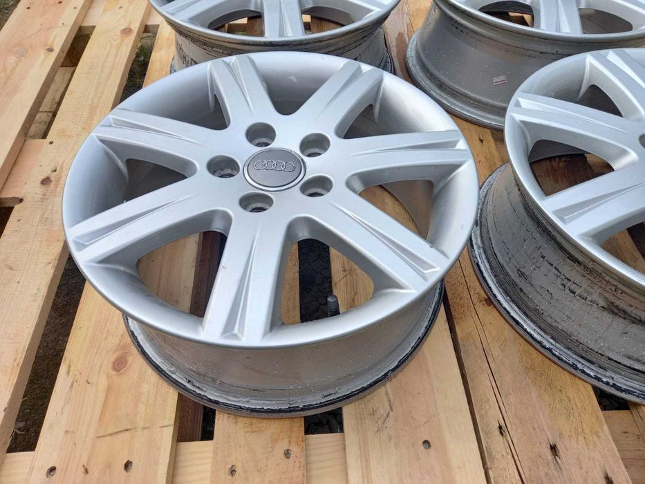 Диски литые AUDI A3 A4 Avant A6 A8 Q3 S4 S6 TT Ауди Титани 5x112 R16