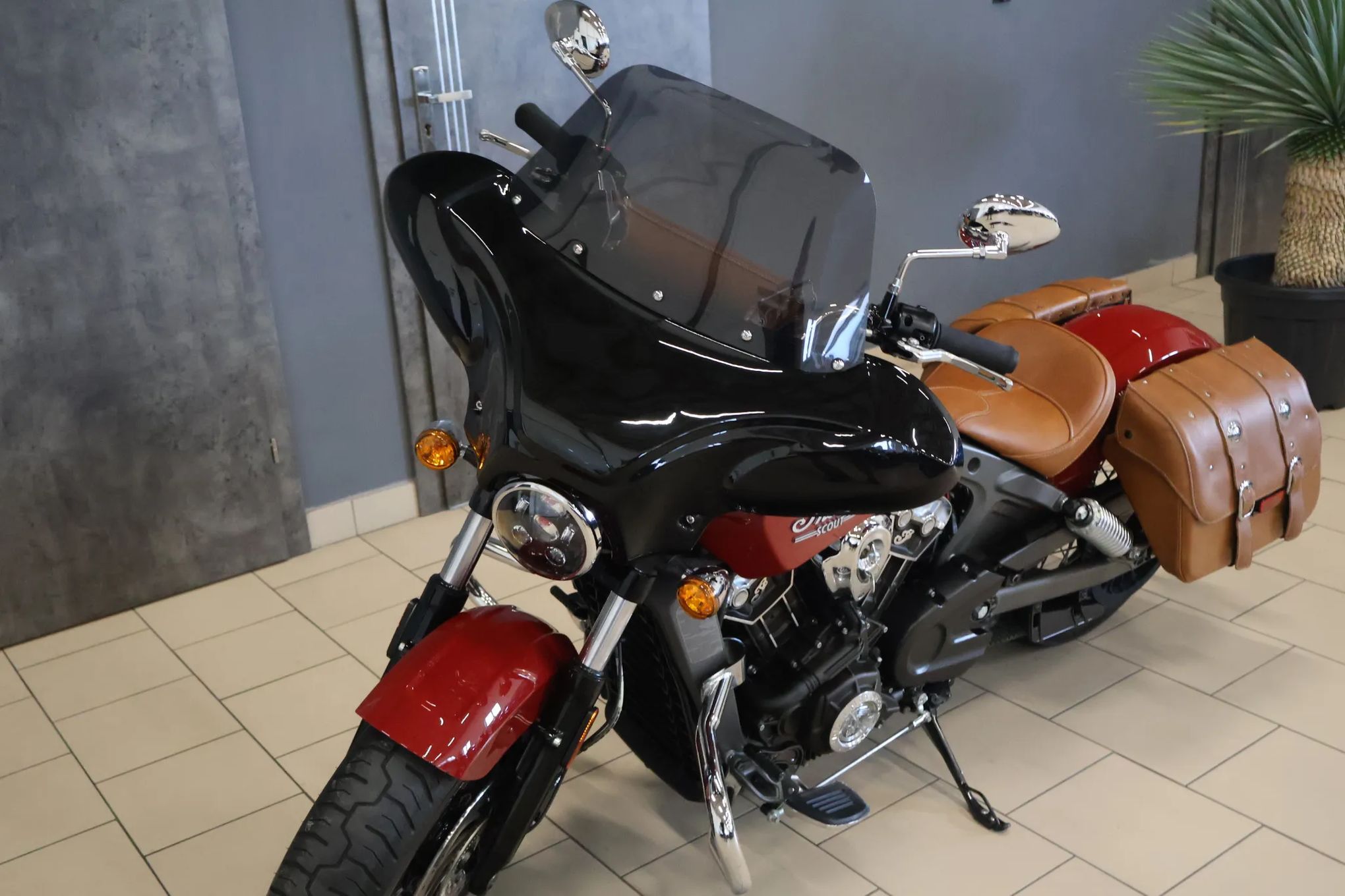 Indian Scout 1200 ABS Jak Nowy Bezwypadkowy! Oryginał! 2421 przebieg road king vtx