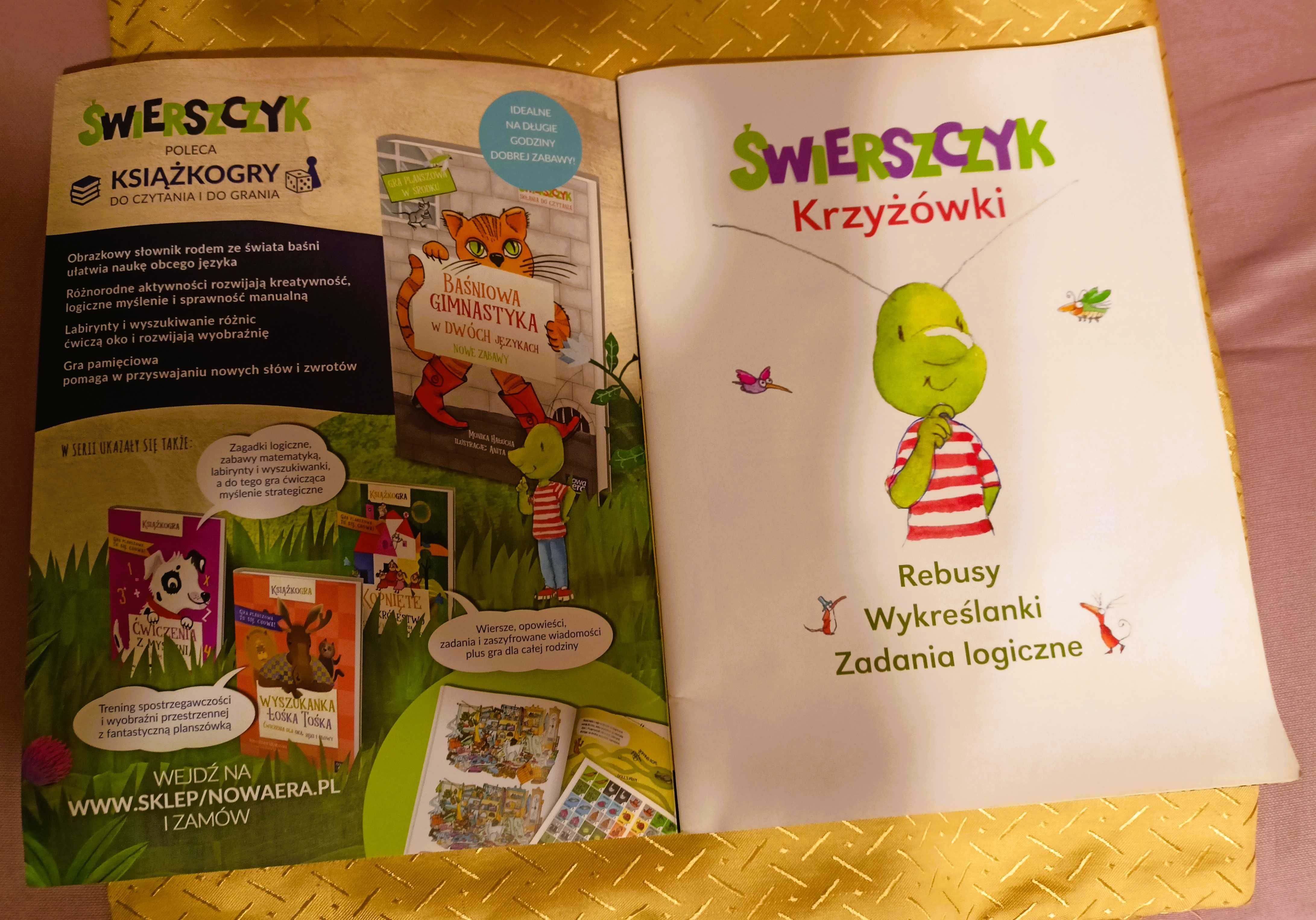 Czasopismo dla dzieci "Świerszczyk" (wydanie specjalne)