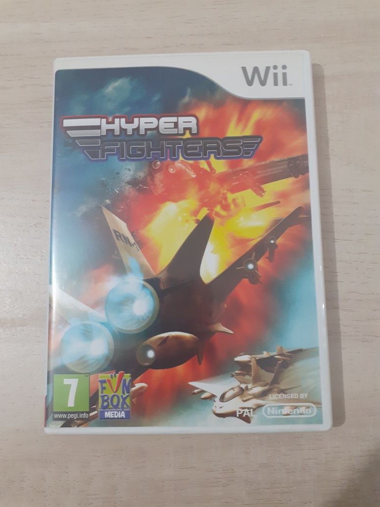 Jogo "Hyper Fighters" Nintendo Wii