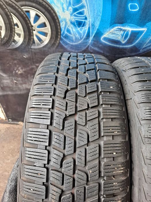 205/55/16 Opony zimowe Firestone Ładna Para 7.5mm!!