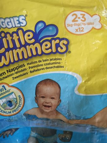 Huggies swimmers 3-8kg