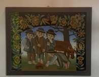 Piotrowski Rabki "Jesnienne ognisko" 1995
