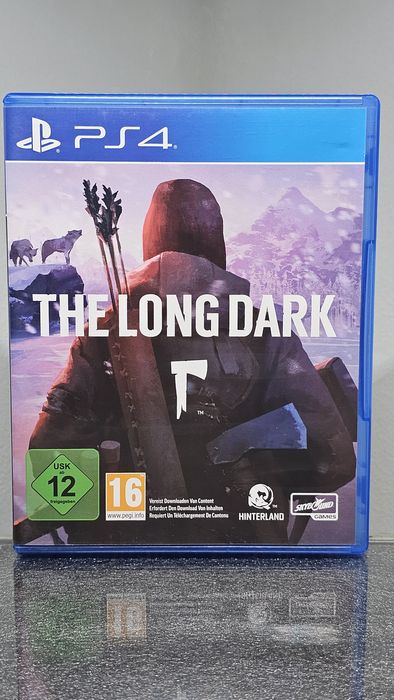 The Long Dark PS4 PlayStation 4 + Field Book