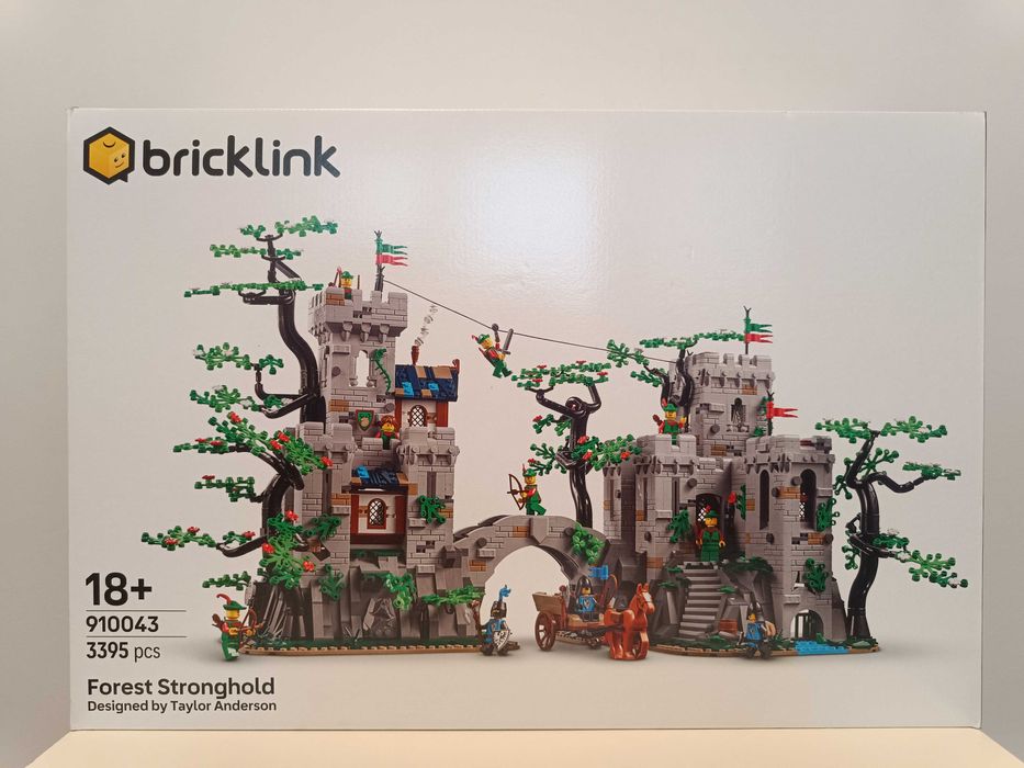 Lego Bricklink Designer 920043 Leśna kryjówka