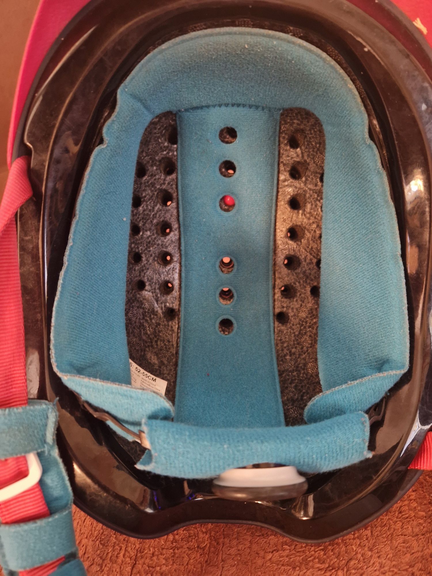 Kask do jazdy konnej FOUGANZA