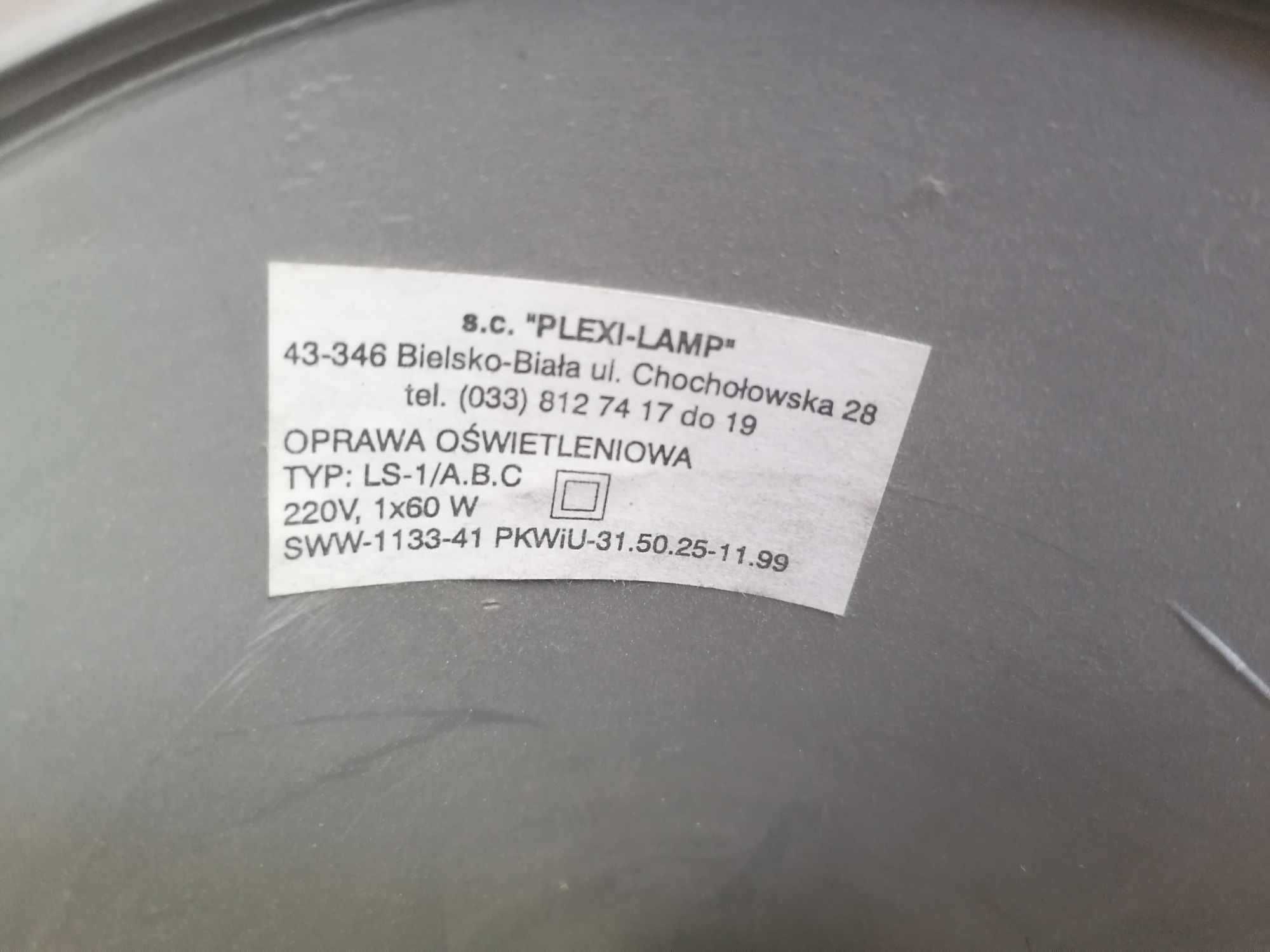 Oprawa oświetleniowa LS-1/A.B.C