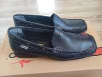 Mokasyny loafersy damskie skórzane Hush Puppies rozm 36.