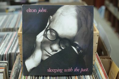 LP winyl Elton John – Sleeping With The Past EX- Hol