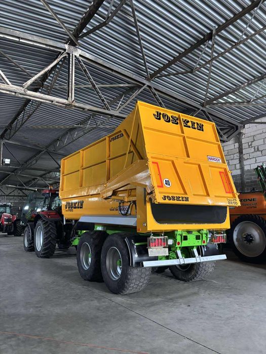 Przyczepa Joskin Tandem Skorupa Hydroklapa 18t