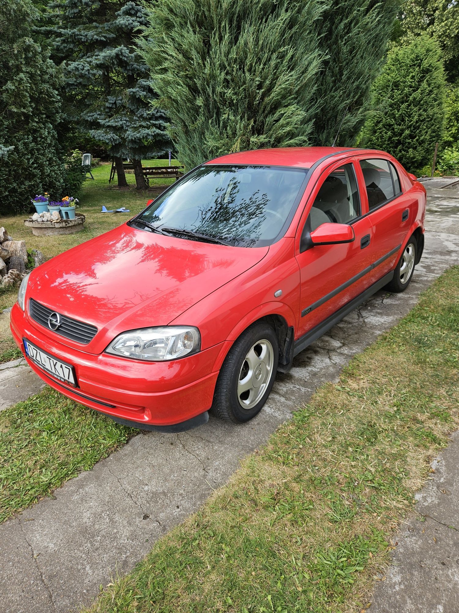 Opel Astra 1,7 dti isuzu