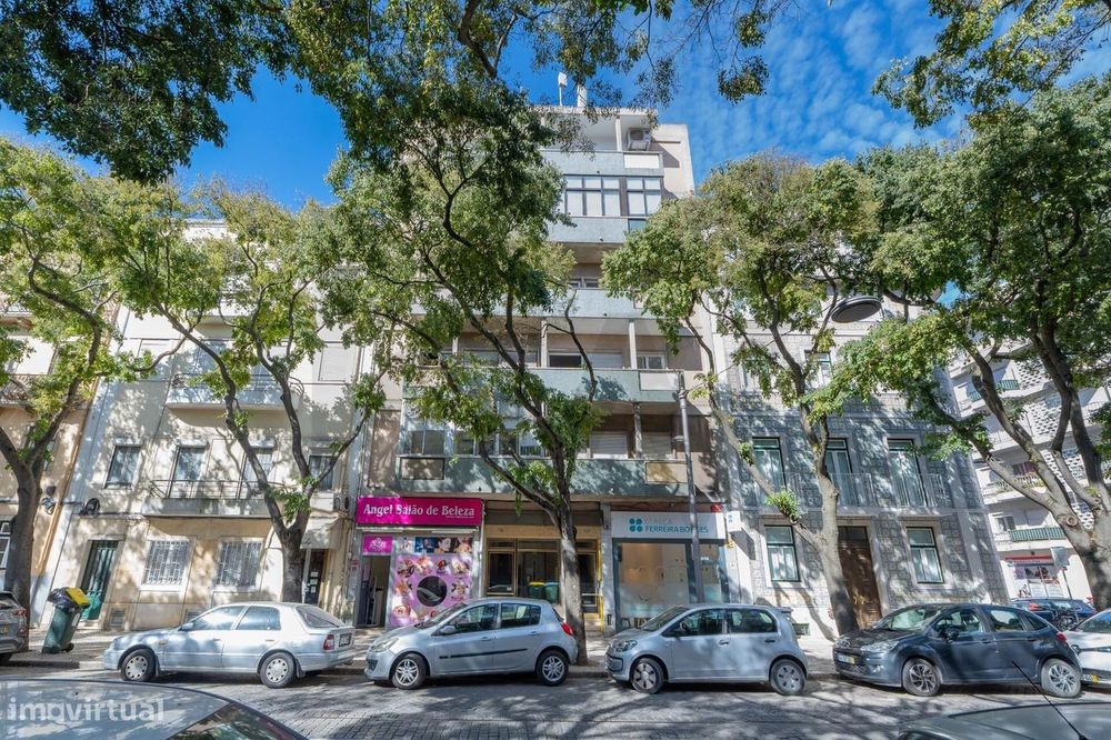 ✨ Investimento em Campo de Ourique – T2 Arrendado