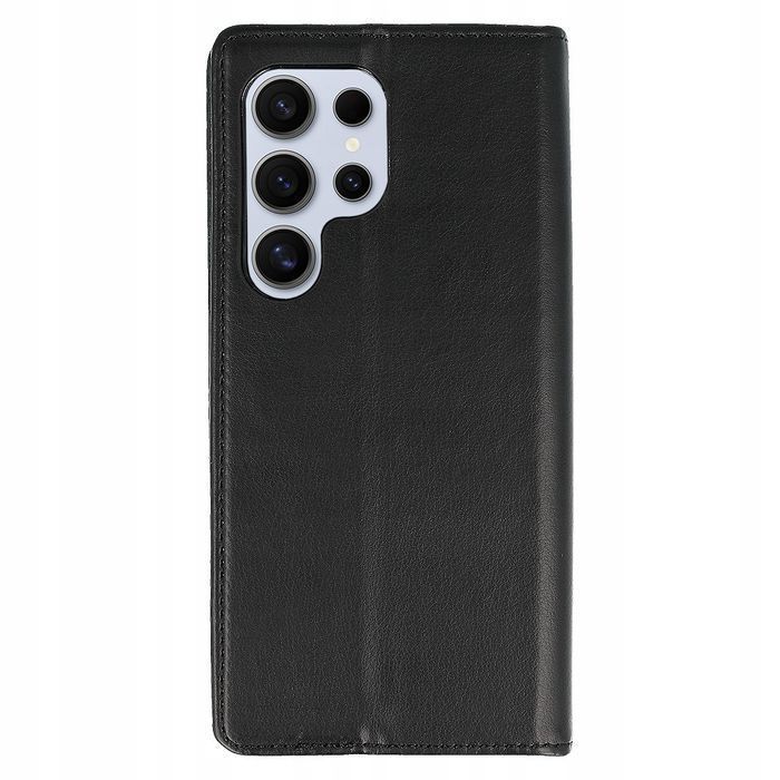 Etui Z Klapką Smart Magneto Do Samsung S24+ / S24 Plus Czarne