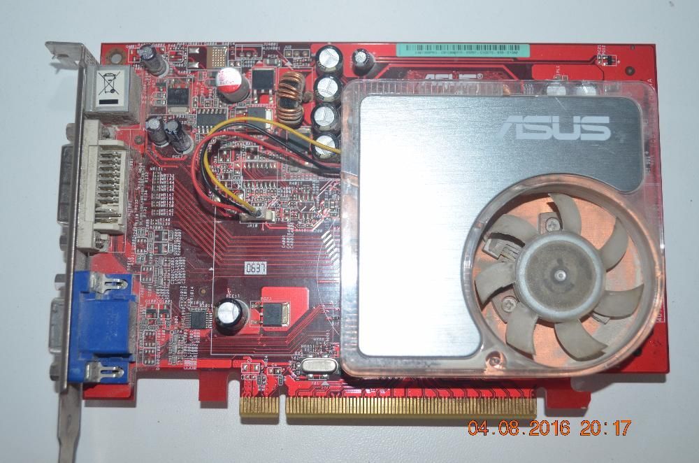 Видеокарта Asus EAX1300Pro PCI-Ex 256 MB