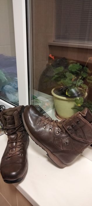 Мужские кожаные ботинки Alt-berg,р44, оригинал