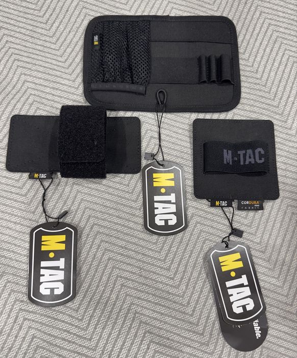 M-Tac cумка - планшет Laser Cut Hex Black