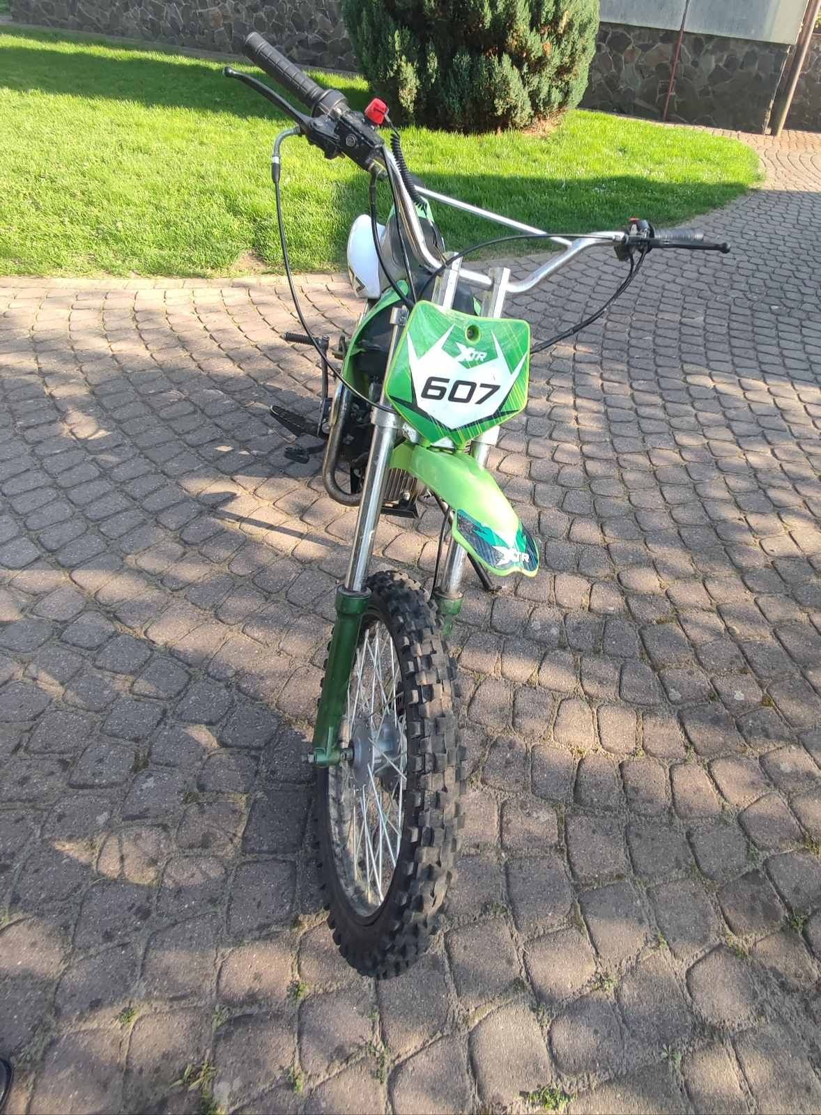Пітбайк кросовий ендуро питбайк 125куб мотоцикл XTR 607 E start 17/14