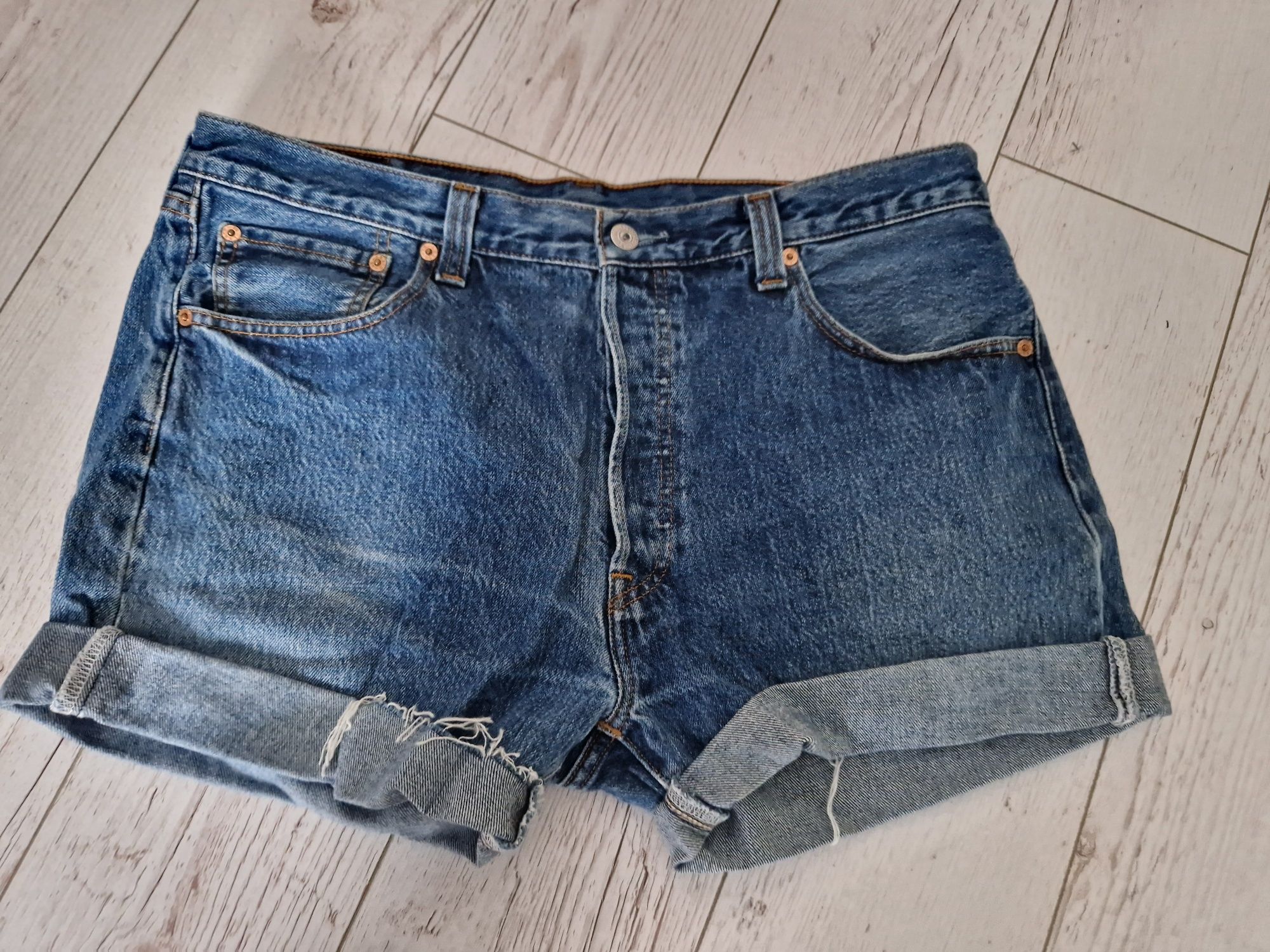 Spodenki jeansowe Levis rozm. W36 L34