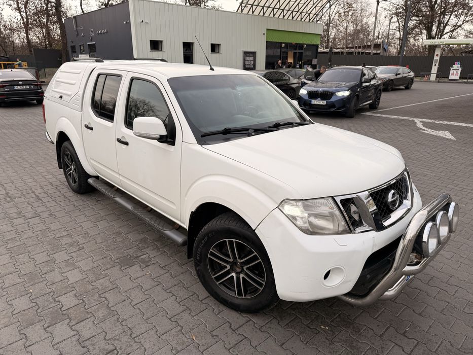 Nissan Navara пикап рестайлинг г Днепр