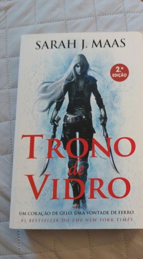 Livro - Trono de Vidro