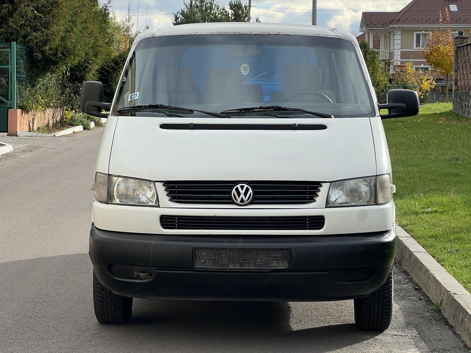 Volkswagen T4 для зсу