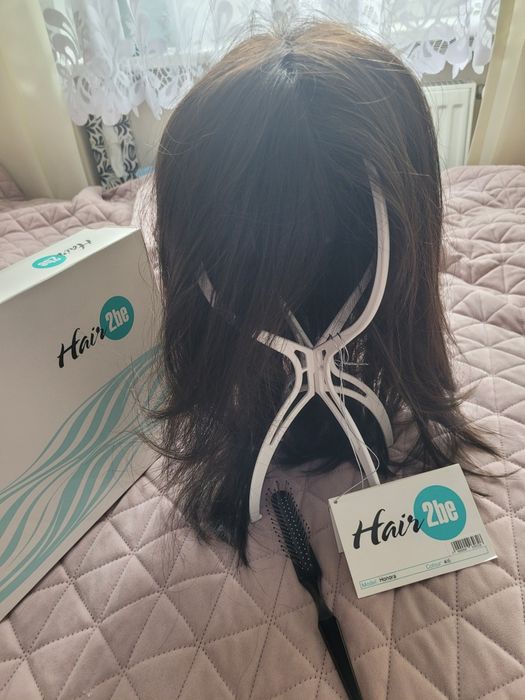 Peruka Rokoko włosie syntetyczne