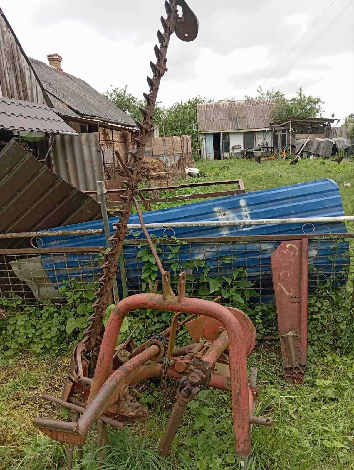 Продам косарку до трактора